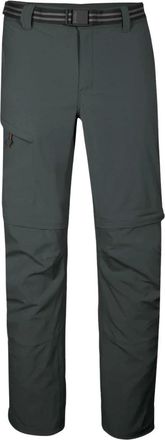 Killtec Outdoorbroek met afritsbare pijpen - Heren - Sport - Grijs - Maat: 3XL Taf