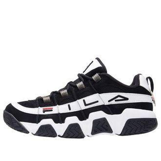 Fila Barricade Low Black And White F12M941206FBW
