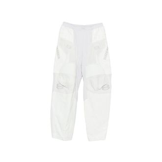 Balenciaga Leather Track Pants