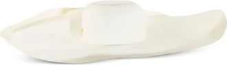 Catarzi Cappello a tesa larga - Bianco