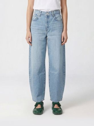 7 For All Mankind Baggy Stretch Denim Jeans
