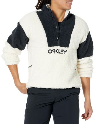 Oakley Tnp Ember Half Zip Rc Fleece, Arctic White, Large