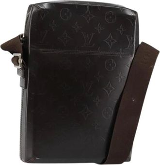 Louis Vuitton Pre-owned Cross Body Bags, female, Brown, Size: ONE SIZE Pre-owned Vintage Cross Body Bag