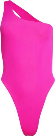 Louisa Ballou Asymmetrisch badpak - Roze