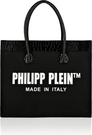 Philipp Plein Tote Bag - Dames - Shoppers - Zwart - ONE Size - Tassen