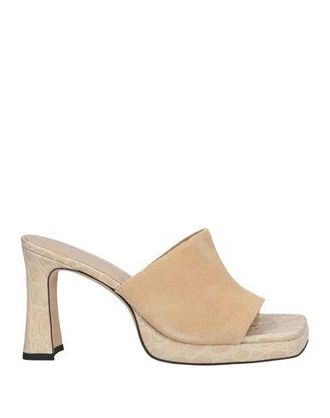 サンダル・ミュール by FAR Beliz Mule - By Far - Purple - Leather Beliz Mule - By Far - Purple - Leather