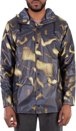 Rains Mens Morph Rain Jacket, Size Small