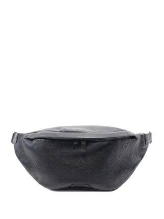 Louis Vuitton 2019 Discovery belt bag - men - Calf Leather - One Size - Black