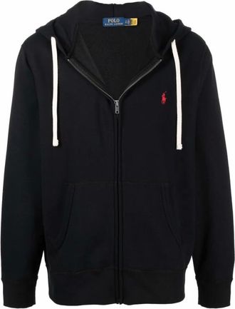 Ralph Lauren Hombre, Sudaderas, Negro, Talla: L