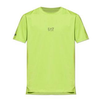 Emporio Armani Emporio Armani Ea7, Hombre, Camisetas, Verde, Talla: M