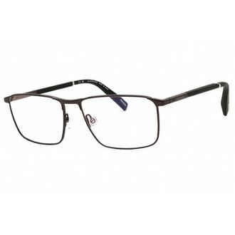 Chopard Mens Black Rectangular Eyeglass Frames VCHL76