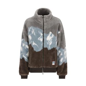Herno Alpine Teddy Jacket - Heren - Jassen - Veelkleurig - Maat: M Acryl