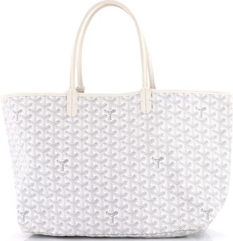 Goyard Saint Louis Tote Coated Canvas PM