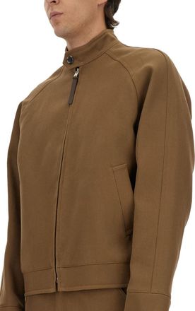 Moschino Cotton Jacket - Brown