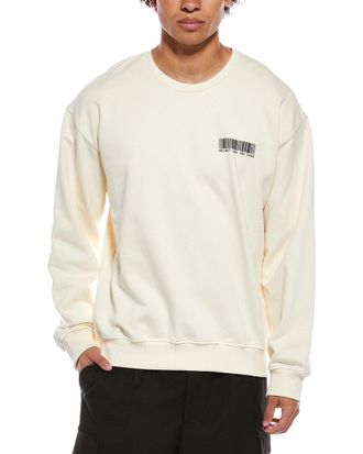 Helmut Lang Ski Schedule Crewneck Sweatshirt