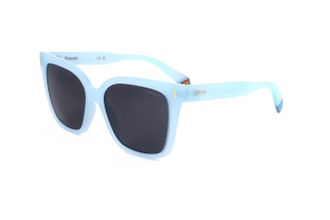 Polaroid Polarized Grey Square Unisex Sunglasses PLD 6192/S 0MVU/M9 53
