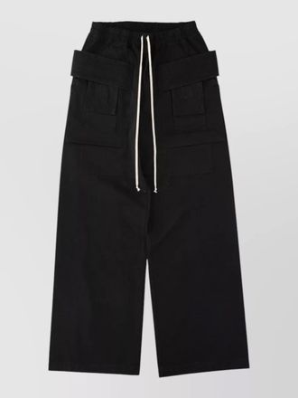 Rick Owens wide-leg cargo shorts