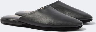 Charvet Leather slippers