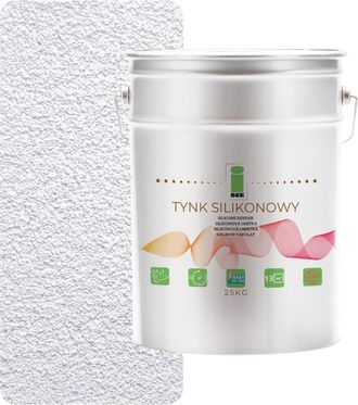 OEM Yeso De Silicona Blanco Nieve Para Fachadas Exteriores, 1,5 Mm, Calidad Superior, 25 Kg