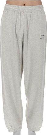 Dr&ocirc;le de Monsieur Relaxed-Fit Heather Grey Cotton Sweatpants