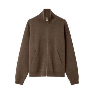 Axel Arigato Core Zipped High-neck Cardigan