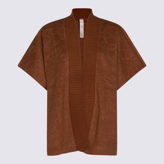 Twinset Brown Capes