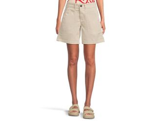 Sanctuary Cruiser Shorts Womens Shorts Washed Sandstone : 25 4, Cotton/Spandex