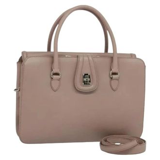 Miu Miu Hand Bag Pre-owned - - Pre-owned - Donna - Rosa - ONE SIZE
