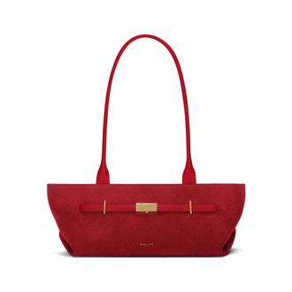 DeMellier Top Handle Shoulder Bag - female - DeMellier - Shoulder Bags - Red - ONE SIZE - Bags