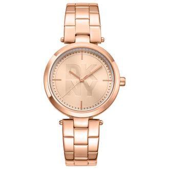 DKNY Logo Womens Watch