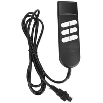 OEM Mando A Distancia De 6 Botones Para Sof&aacute;, Sill&oacute;n Reclinable Y Cama Articulada, Interruptor Manual Para Electrodom&eacute;sticos, Conector De 5 Pines (macho) 