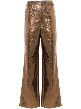 Rotate High waist broek - Goud