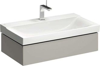Keramag Geberit Xeno 2 Mueble Bajo Lavabo, 880x220x462mm, 1 Caj&oacute;n