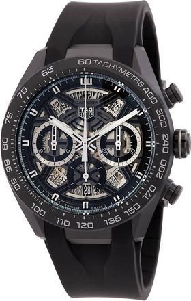 Tag Heuer Carrera Extreme Sport Chronograph Automatic Black Dial Watch CBU2080.FT6272