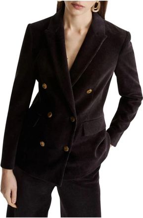 Marella Jauqueta Blazer - Dames - Blazers - Grijs - M - Jassen
