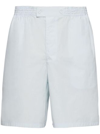 Prada cotton bermudas - Blue