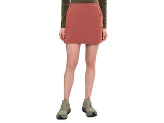 Royal Robbins Wilder Skort Womens Shorts Mahogany : MD 4.5, Cotton/Elastane/Mesh