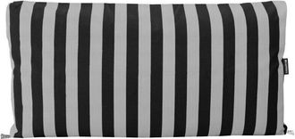 Happers Coj&iacute;n Para Palets Toldotex Negro Asiento-respaldo 120x60x20 (rayas) Negro