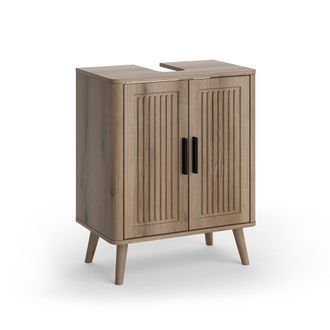 Vicco Mueble Bajo Lavabo Skara, Roble, 48 X 60 Cm, Vicco