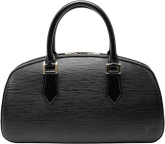 Louis Vuitton Pre-owned Handbags, female, Black, Size: ONE SIZE Pre-owned Structured Handle Bag