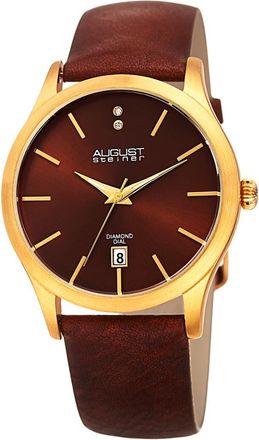 August Steiner Womens Diamond Watch