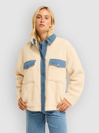 Billabong Stay Golden Jacke weiss