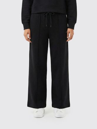 Lacoste Pantaloni a gamba larga Lacoste in misto cotone