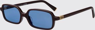 Miu Miu Sunglasses MIU MIU Woman color Blue