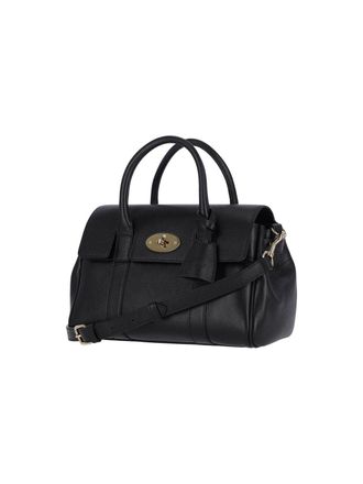 Mulberry Womens Bags Black Bovine Leather