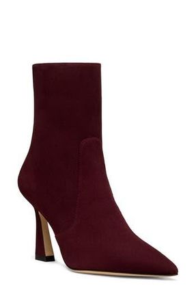 Stuart Weitzman Vinnie 85 Zip Bootie in Boysenberry at Nordstrom Rack, Size 9