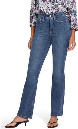 NYDJ Barbara High Waist Bootcut Jeans in Galaxy Blue at Nordstrom, Size 10