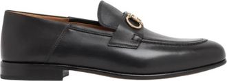 Ferragamo Gancini Ornament Mule Loafers, Size 5
