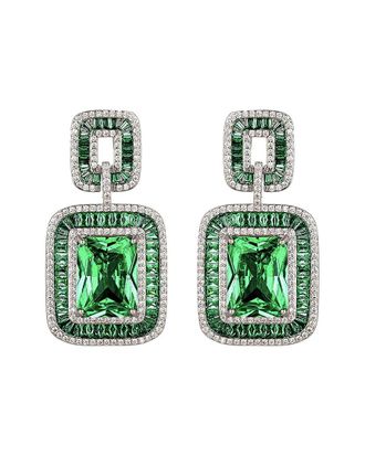 Eyecandy LA Eye Candy La Cz Lea Dangle Earrings