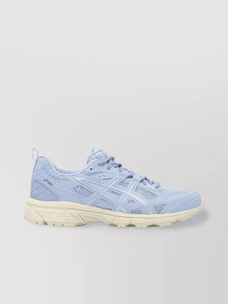 Asics mesh low-top sneakers